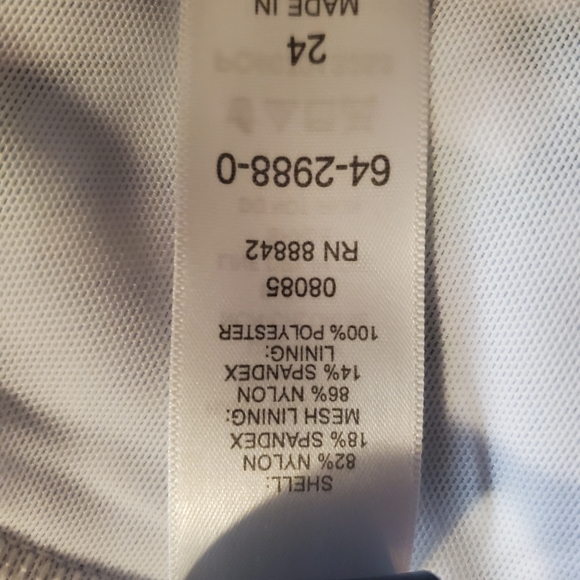 Plus Size Tankini Longer Length Surplice Swim Top Swimsuits For All - Picture 12 of 14